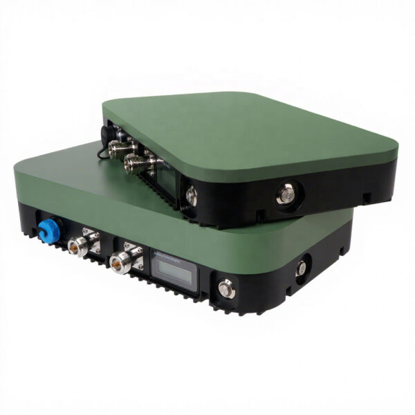 2.4G/5.2G/5.8G High Gain Dual 4W Band Drone Signal Booster 22km Range Extender FPV Antif-interference for DJI Drone