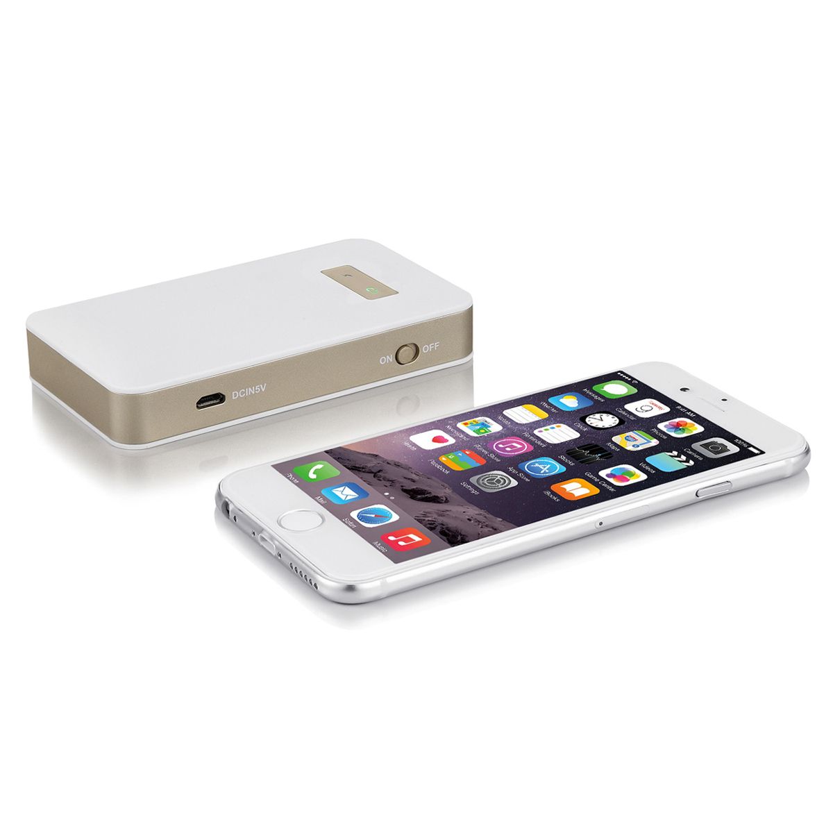 Portable 2.4G 5.2G 5.8G WiFi Jammer Built in 3 Antennas Blocker